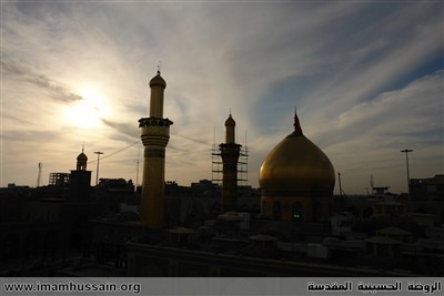 گنبد امام حسین ع